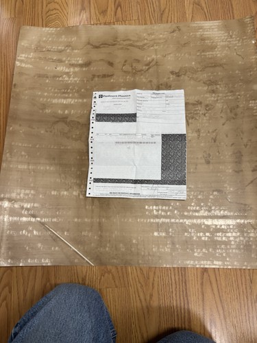 062x24 x24 etched - .062x24”x24”etched, one