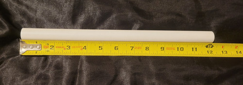 Teflon dia round stock - round, 12"