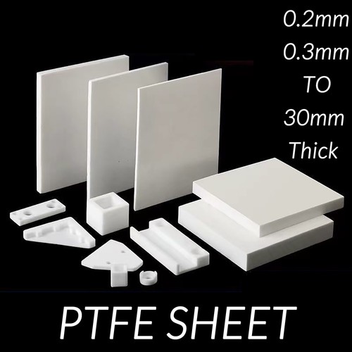 Lastra ptfe bianca - in,