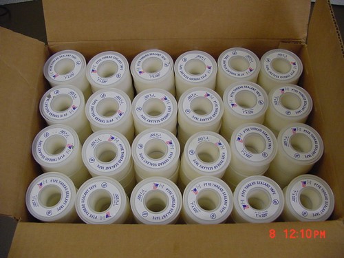 144 rolls teflon thread - 144,