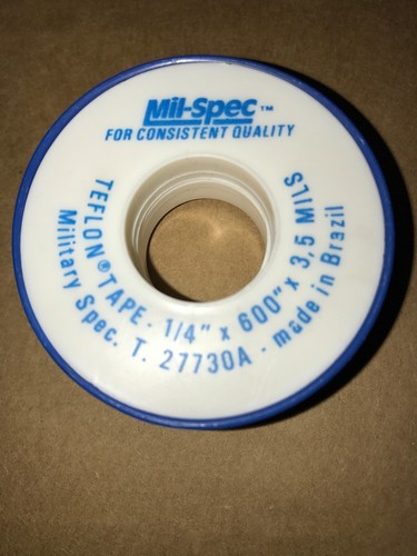Mil spec rolls teflon - 10,