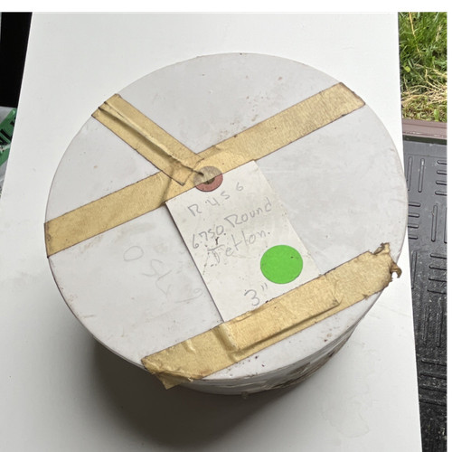 Diameter 3 thick - diameter, x