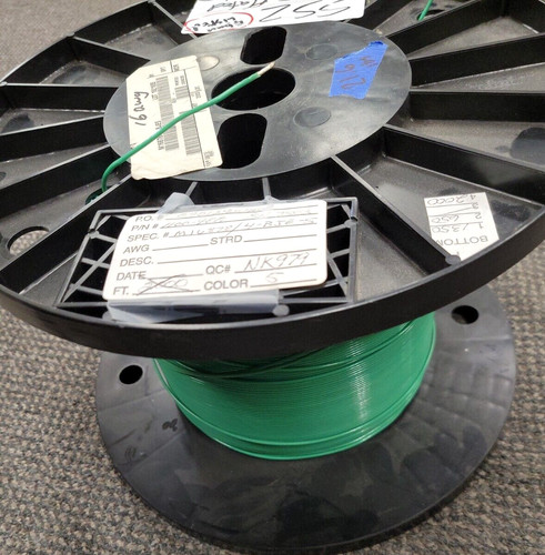 TEFLON-16AWG-GREEN