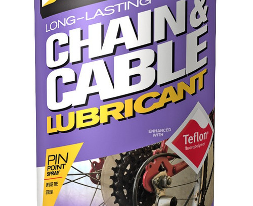 Can chain cable lubricant - &,