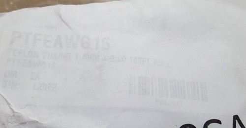 Teflon ptfeawg16 2 00 - teflon, 1.4