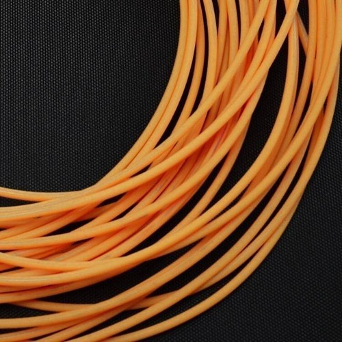 150 pieces dia orange - 1/8,