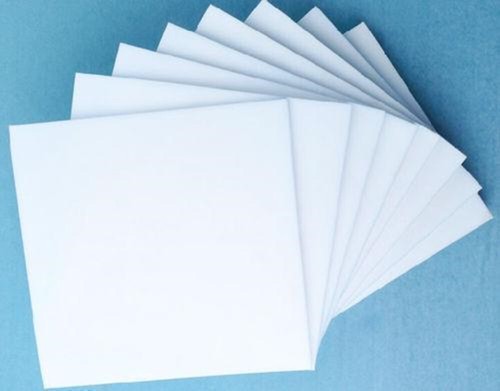 Piastra ptfe bianca - piastra,