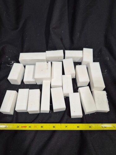 Assorted ptfe teflon pieces - assorted,
