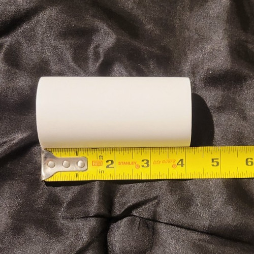 Teflon dia round stock 4 - teflon,