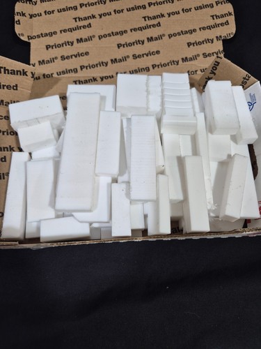 Assorted ptfe teflon - /, pieces