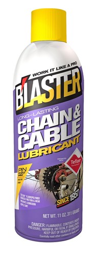 Chain cable lubricant lube - &,