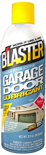 Laster garage door spray - garage,