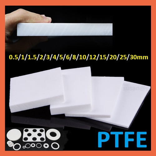 Lastra piastra ptfe - piastra, 0,5mm-30mm