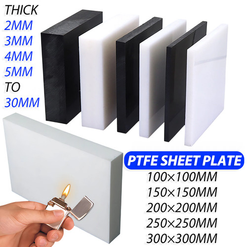 Lastra ptfe pannello plastica - lastra,