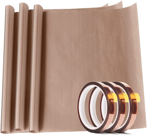 Paquete laminas de teflon - 3,